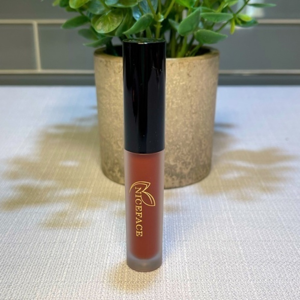 NWOT Niceface Matte Liquid Lipstick in Embellishment
